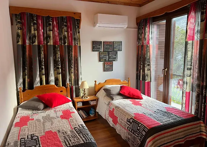 Αετοφωλιά-Aetofolia Prázdninový dům